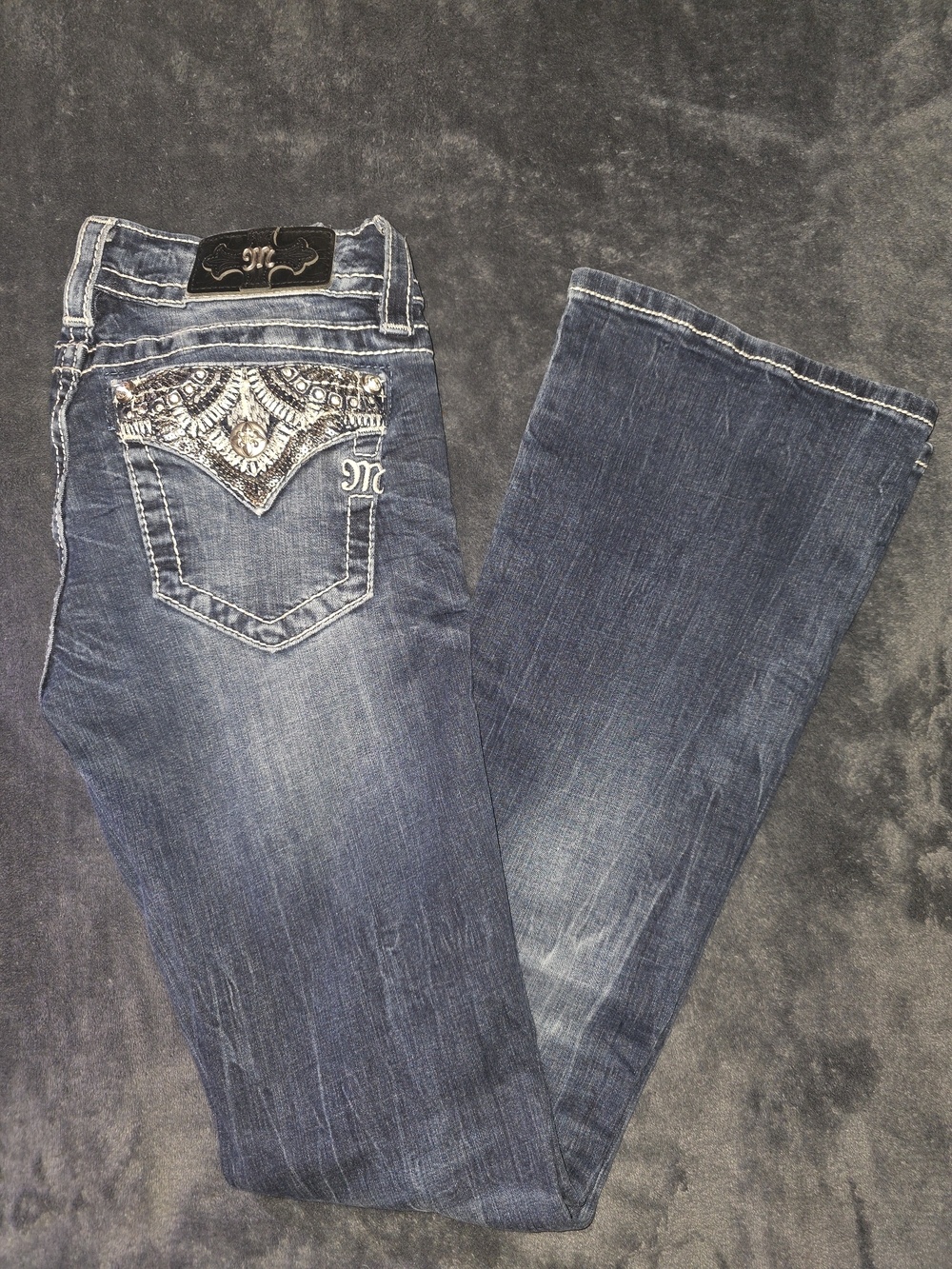 Miss Me Bootcut Jeans